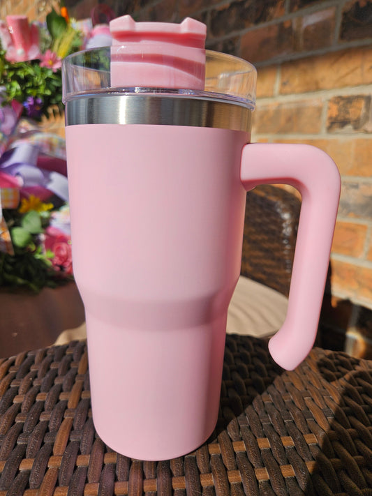 Pink Tumbler