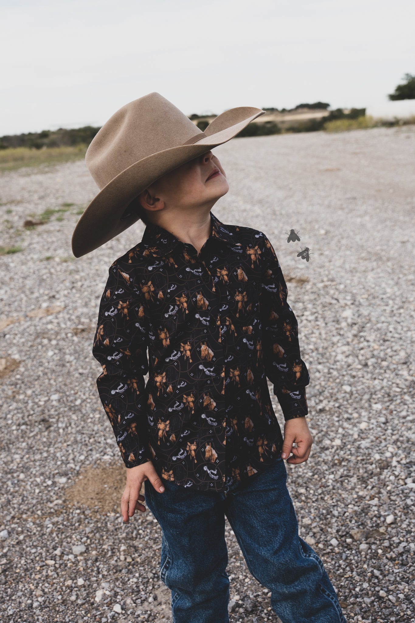 VINTAGE RODEO *longsleeve [KIDS]