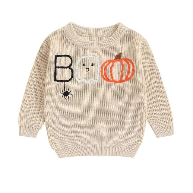 Boo beige sweater