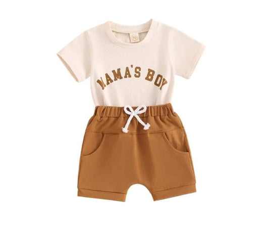 Mamas Boy two piece outfit