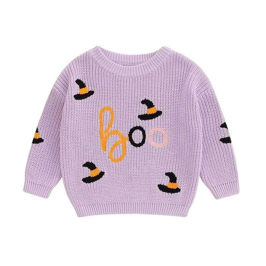 Purple witch sweater 6m