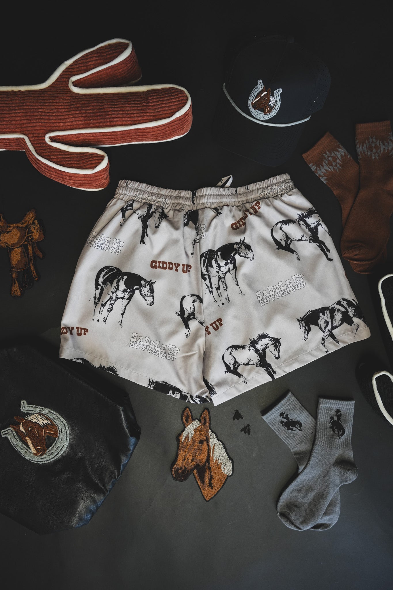 SADDLE UP BUTTERCUP SHORTS