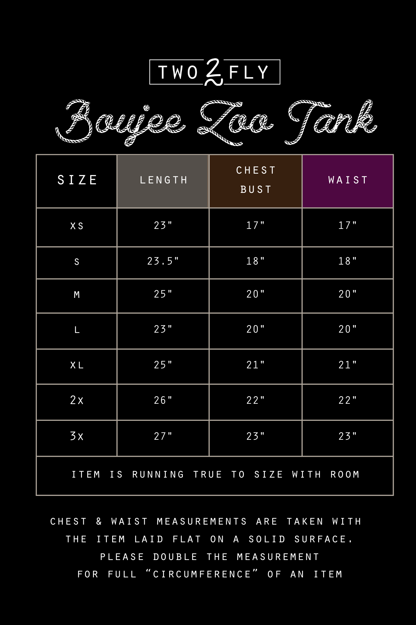 BOUJEE ZOO TANK